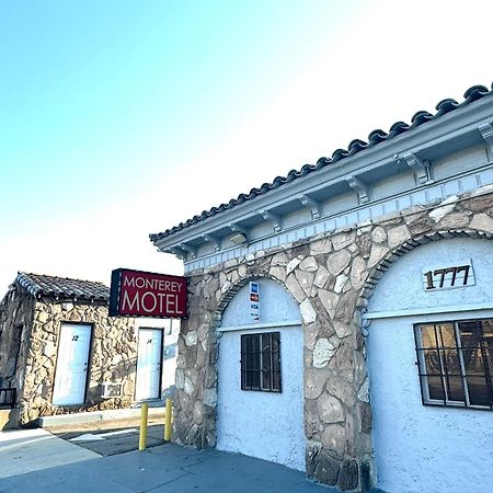Monterey Motel Лонг Бич Экстерьер фото