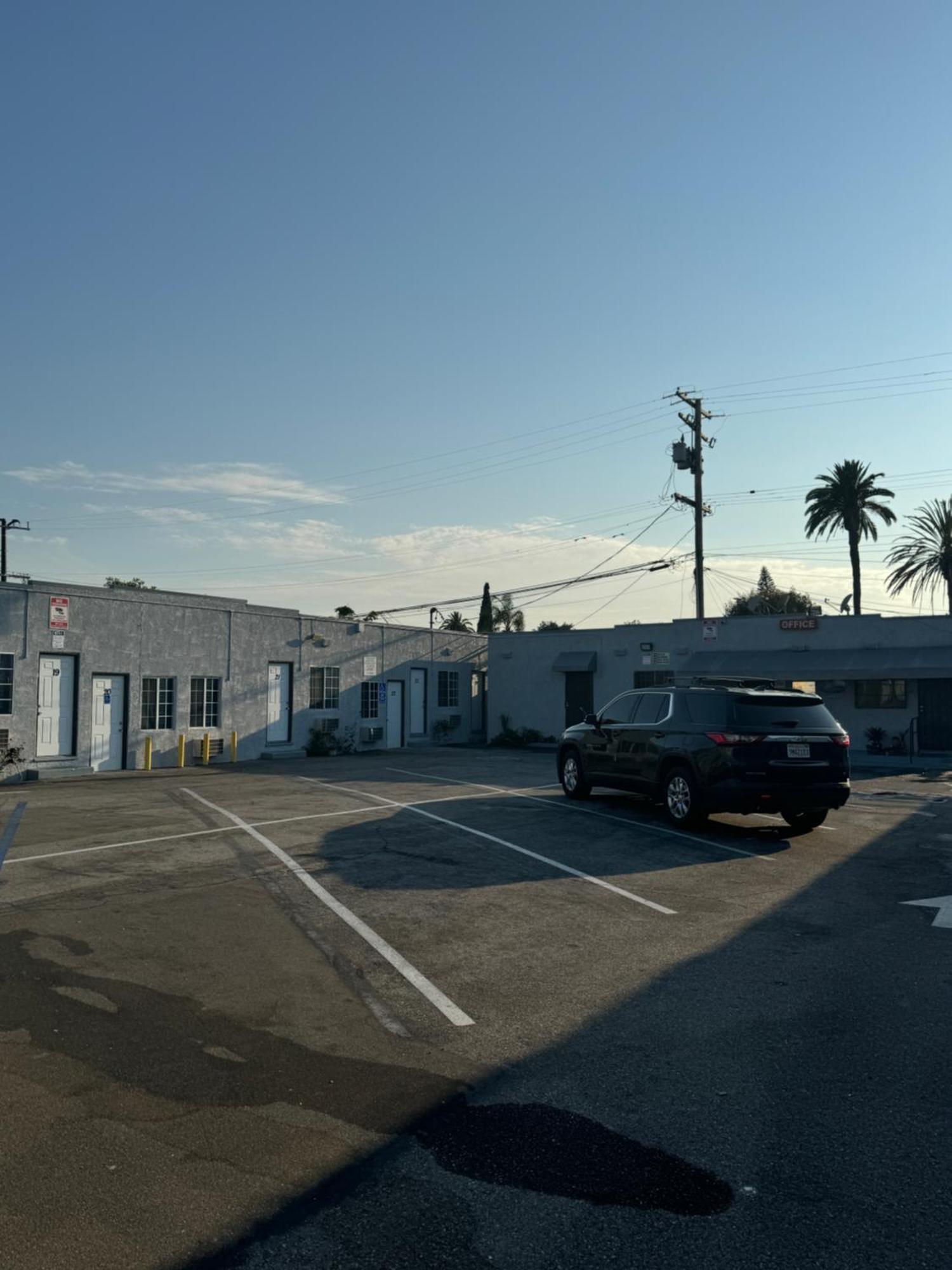 Monterey Motel Лонг Бич Экстерьер фото